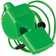 Fox whistle lanyard referee - whistle,