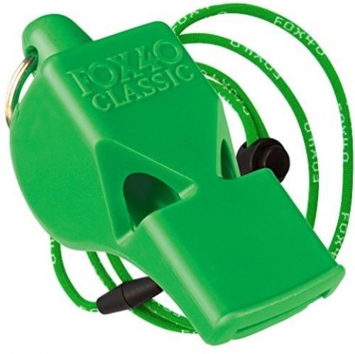 Fox whistle lanyard - whistle, referee