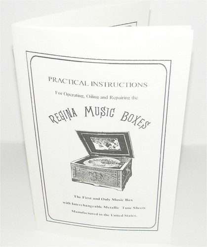 Regina polyphone music box - regina,