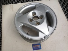 Genuine GM Vauxhall Corsa C 3 Spoke Alloy Wheel 14" 5 1/2 J ET49 90576859 