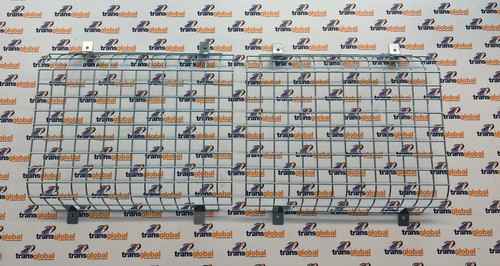 Galvanised front mesh light - front,