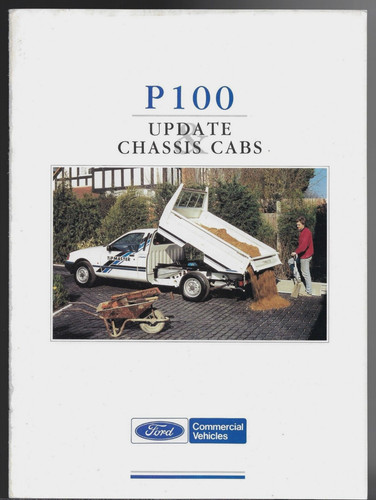 Ford p100 pick update - pick-up, &