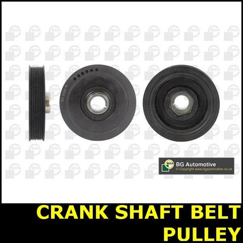 Crank shaft belt - pulley, fits