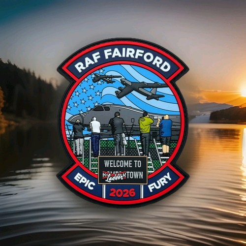 Op epic fury raf - epic,