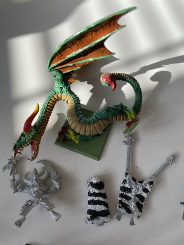 Orc shaman warboss on wyvern - orc, /