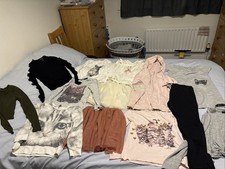 Girls Bundle Clothes 8-10 And