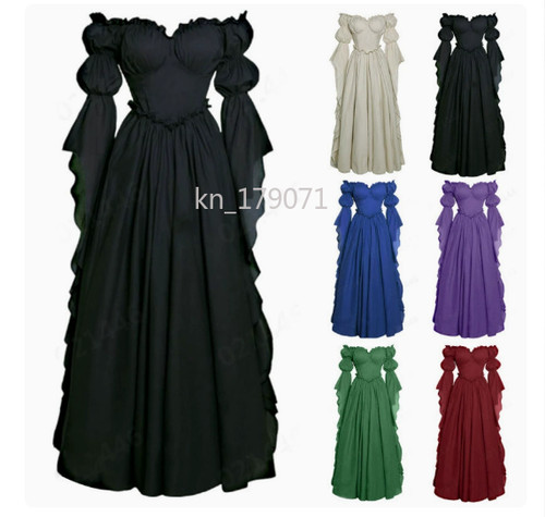 Women off shoulder renaissance - off,