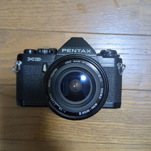 Pentax pentax50mm sigma28mm - mg, pentax50mm/sigma28mm