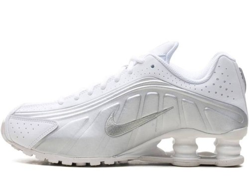 Nike shox white - nike, r4