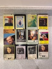 8-Track Tape Collection Lot of
