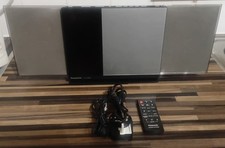 Panasonic SC-HC38DB CD FM DAB Radio ipod Stereo System with Remote Working 