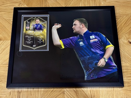 Luke littler signed ultimate - luke,