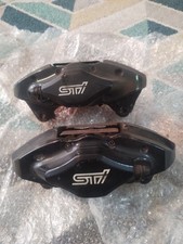 SUBARU IMPREZA WRX STI REAR BREMBO BRAKE CALIPERS HATCHBACK STI 08-12 GRB