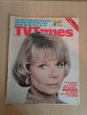 TV Times vintage magazine June