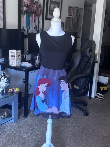 Disney the little mermaid goth - the,