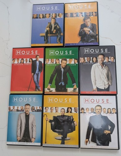 House the complete seasons 8 - complete,