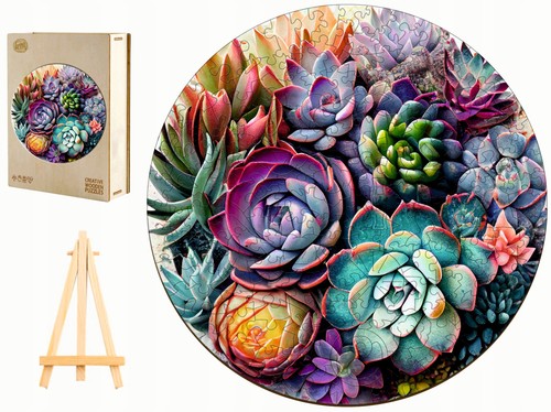 Wooden jigsaw puzzle - wooden,