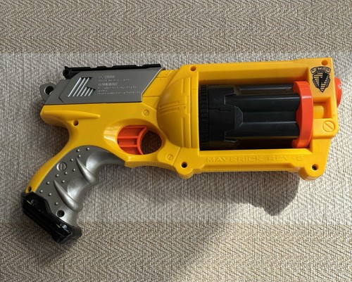 Nerf maverick rev - rev-6, working
