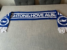 Brighton and Hove Albion scarf