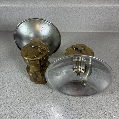 Vtg safesport carbide lamp - carbide,