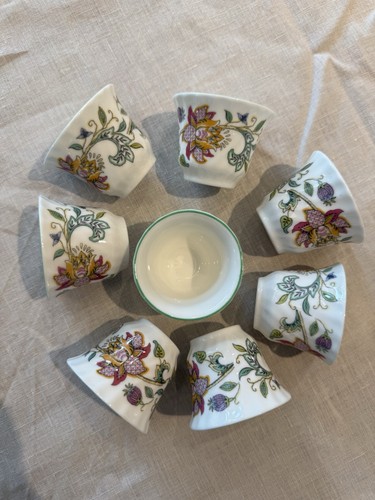 Minton haddon hall egg - minton,