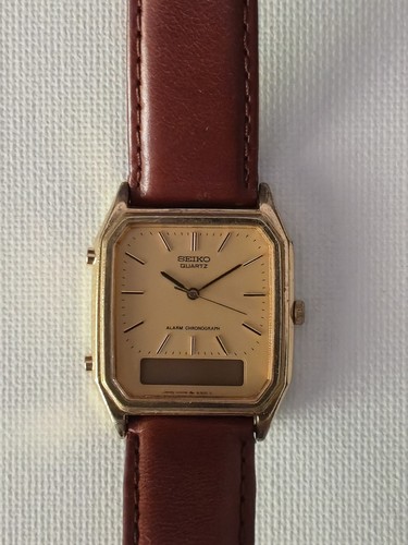 Seiko quartz ana digi alarm - seiko,