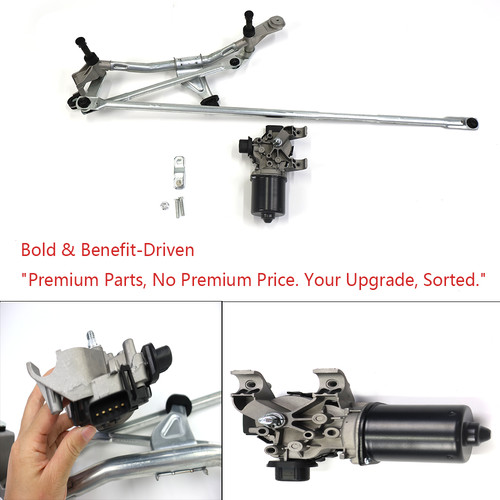 Front wiper linkage - front,
