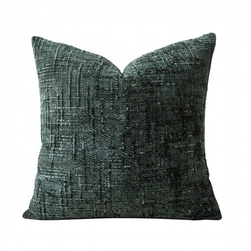 New chenille cushion cover - new,