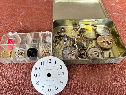 Vintage watch parts job - parts,