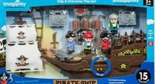 Pirate Ship & Character Play