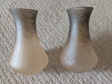 Matching Pair Of Small  Smoked