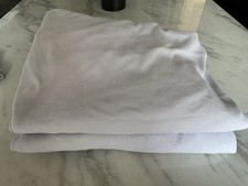 MAMAS AND PAPAS BABY LILAC COTBED FITTED SHEETS X 2 - Cot Bed Bedding Toddler