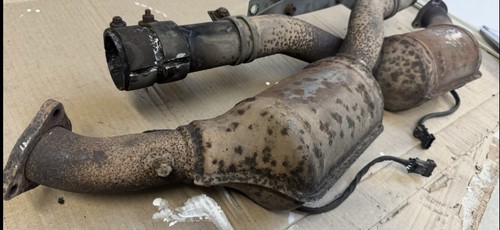 Genuine porsche 911 996 cats - 996,