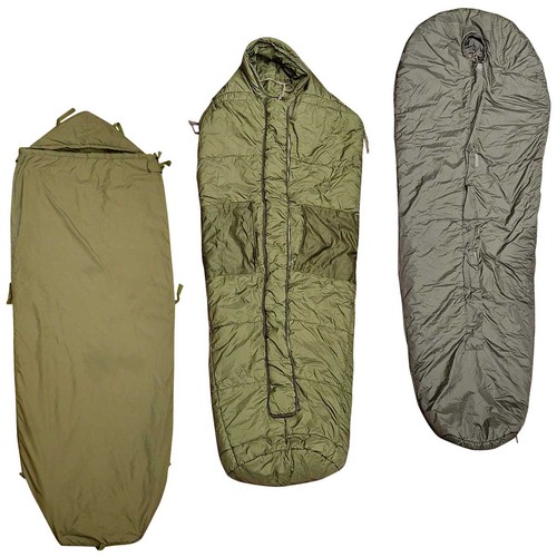 British army sleeping bag - british,