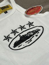 CORTEIZ RTW WHITE TANK TOP