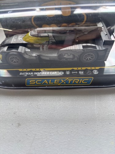 Scalextric unboxed batman - scalextric,