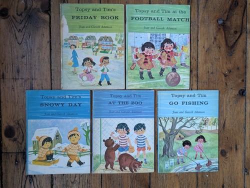 Topsy and tim book - and,