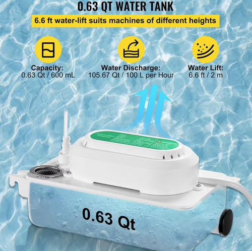 Condensate pump automatic - condensate,