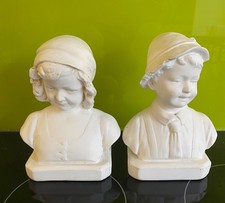 Vintage antique pair - /,