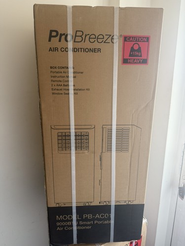 Pro breeze 9000 btu portable - pro,