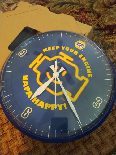 Napa auto parts wall clock - auto,