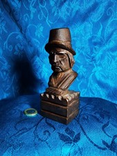 Antique Wood Treen Hand Carved