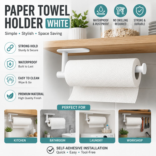 Self adhesive paper towel - paper,
