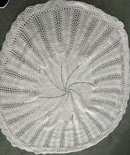 Hand Knitted 4ply Pink
