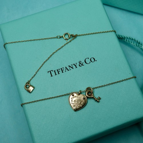 Tiffany 18ct rose gold - tiffany,