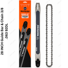 28" Guide Bar & Chain 3/8 .063