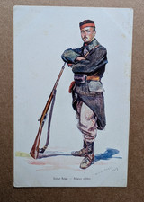 OLD POSTCARD WW1 ARTIST