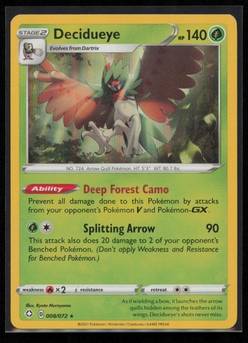 Decidueye 008 072 - decidueye, pokemon