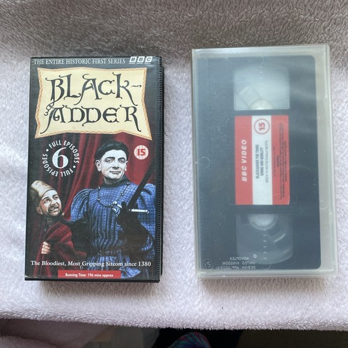 Bbc black adder entire - black,