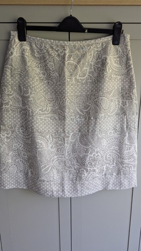 Laura ashley linen knee length - linen,